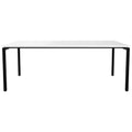 NOVA U meeting table | 2000 x 1000mm, White - 2 Thumbnail Image