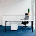NOVA U Chefschreibtisch | 2000 x 1000 mm, Ahorn - 13 Thumbnail Image