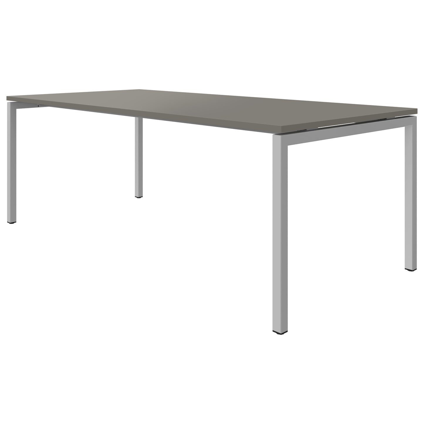 NOVA U executive desk | 2000 x 1000 mm, Cubanite gray