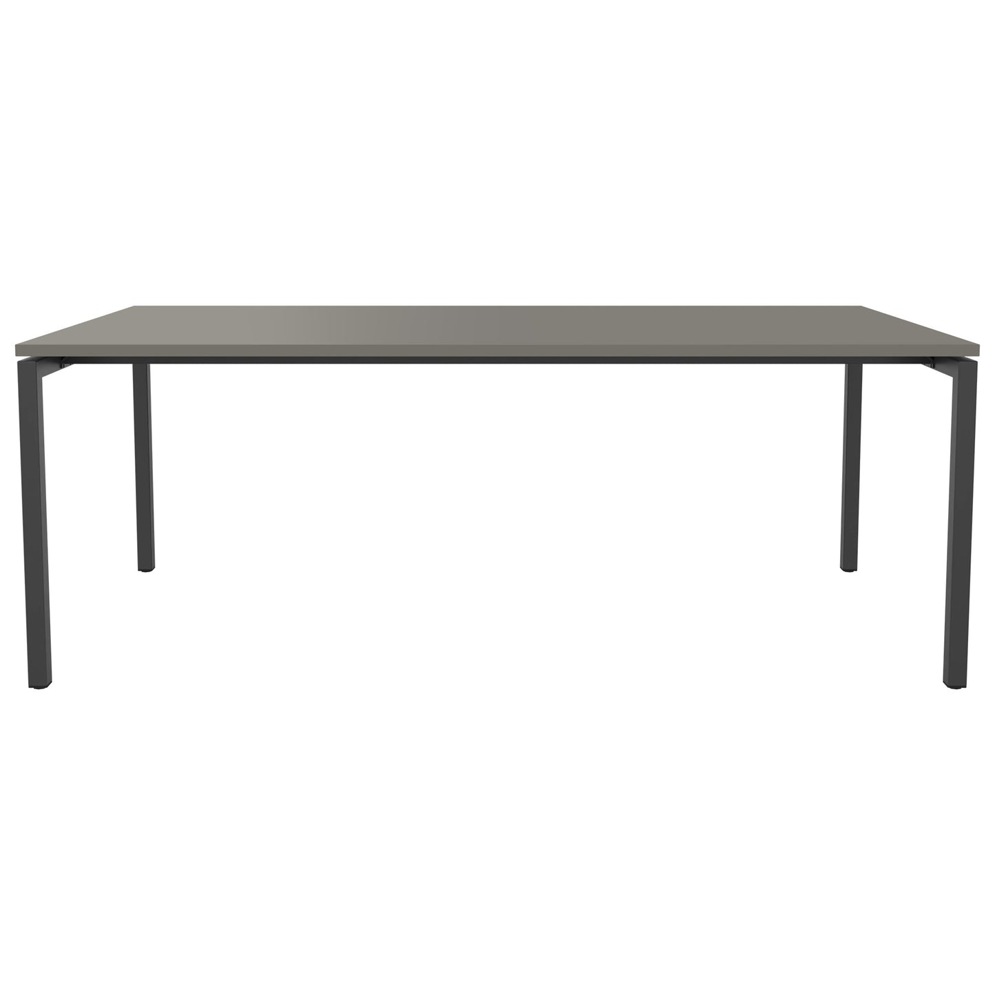 NOVA U executive desk | 2000 x 1000 mm, Cubanite gray