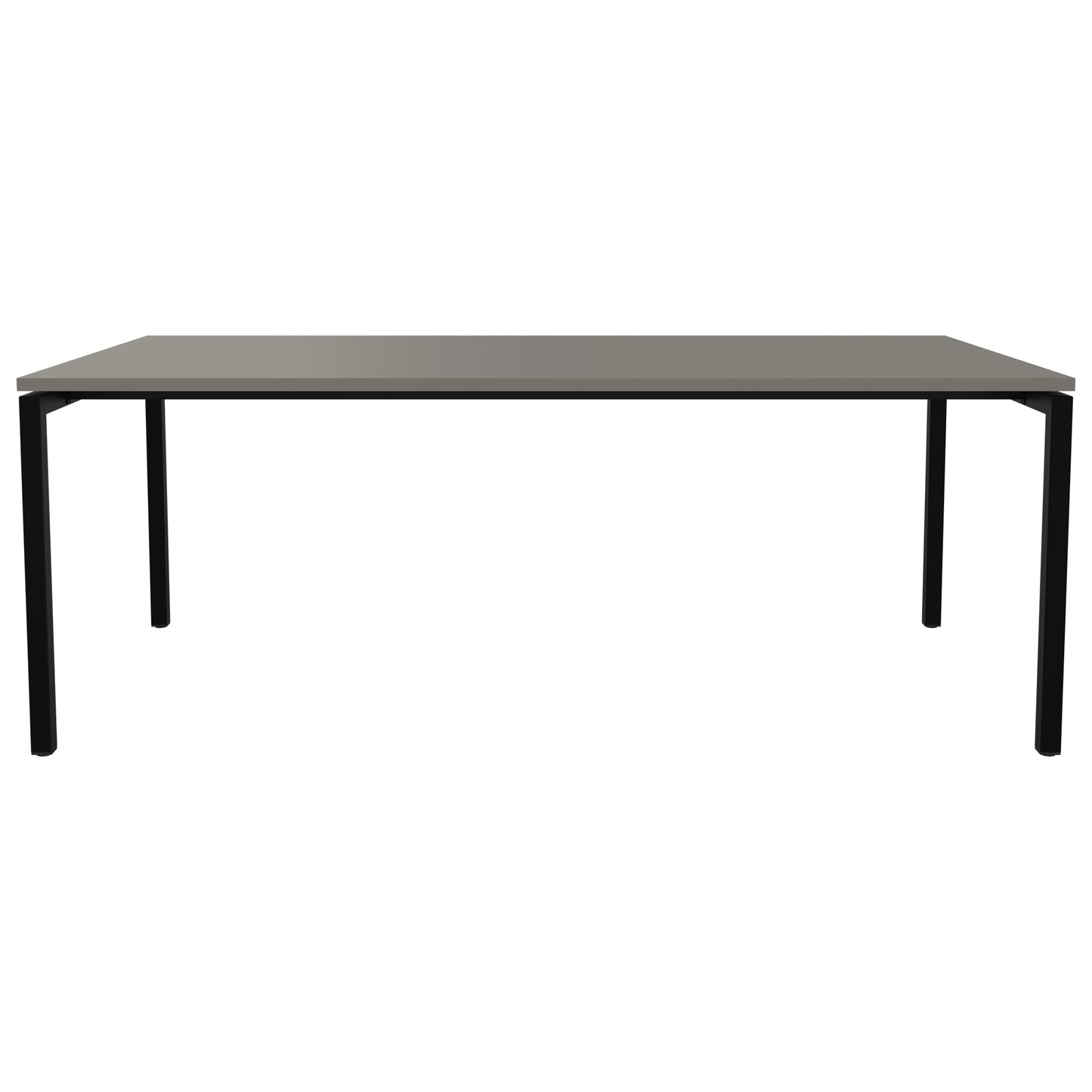 NOVA U executive desk | 2000 x 1000 mm, Cubanite gray