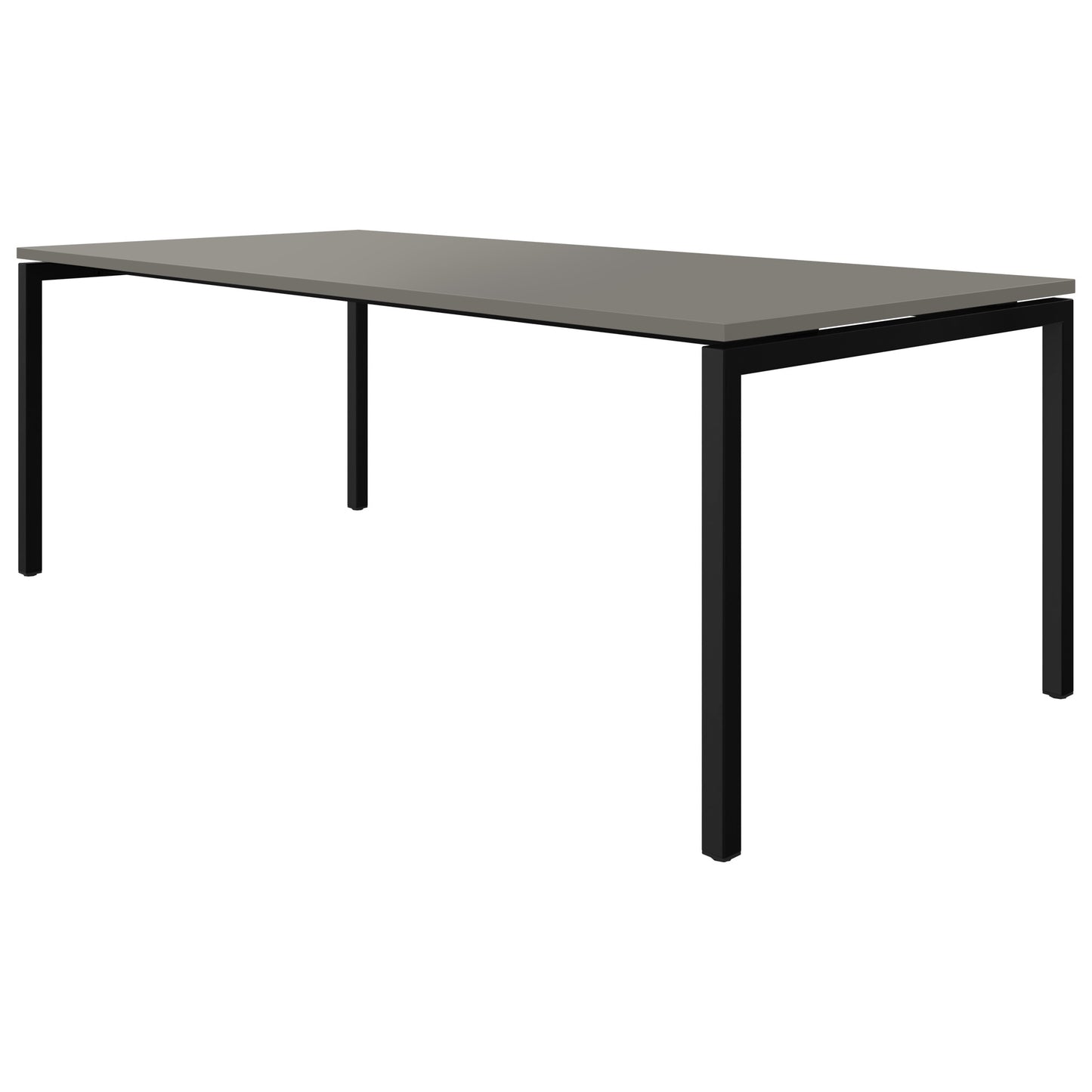 NOVA U executive desk | 2000 x 1000 mm, Cubanite gray