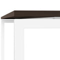 NOVA U Chefschreibtisch | 2000 x 1000 mm, Nussbaum - 5 Thumbnail Image
