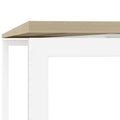 NOVA U executive desk | 2000 x 1000 mm, sand ash - 4 Thumbnail Image