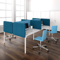 NOVA U Team desk | 3200 x 1640 mm, white - 9 Thumbnail Image