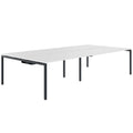 NOVA U Team desk | 3200 x 1640 mm, white - 3 Thumbnail Image