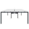 NOVA U Team desk | 3200 x 1640 mm, white - 4 Thumbnail Image