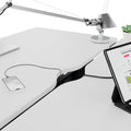 NOVA U Team desk | 3200 x 1640 mm, white - 7 Thumbnail Image