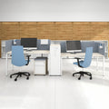 NOVA UH desk | Manually height adjustable, 1600 x 800 mm, maple - 3 Thumbnail Image