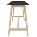 NOVA WOOD Hochtisch | 1200-1800 mm, Massivholz-Gestell, HPL - 3 Thumbnail Image