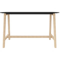NOVA WOOD Hochtisch | 1200-1800 mm, Massivholz-Gestell, HPL - 4 Thumbnail Image