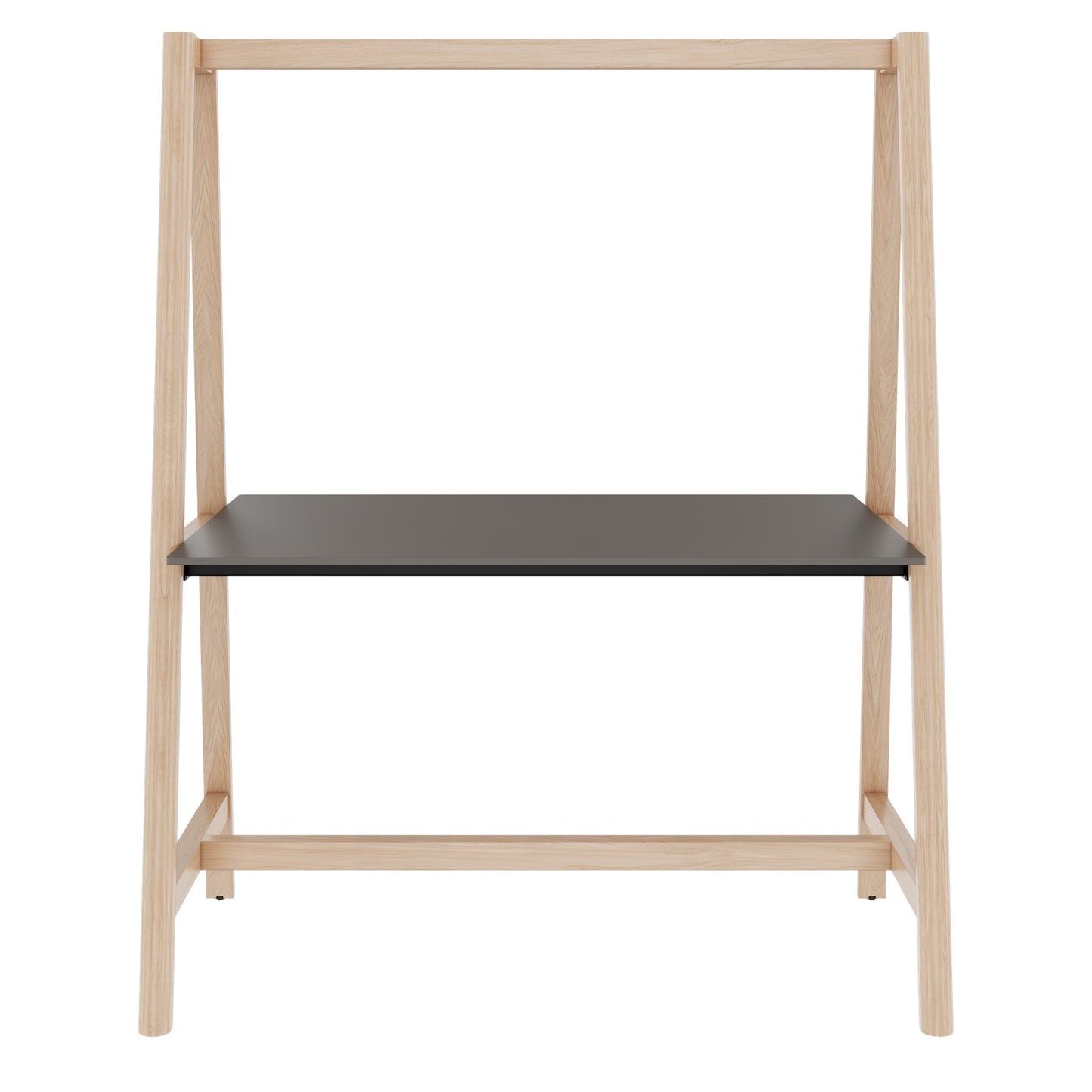 NOVA WOOD Tabella multiuso | 1400 - 1800 x 740 - 1050 mm, Fenix Grey