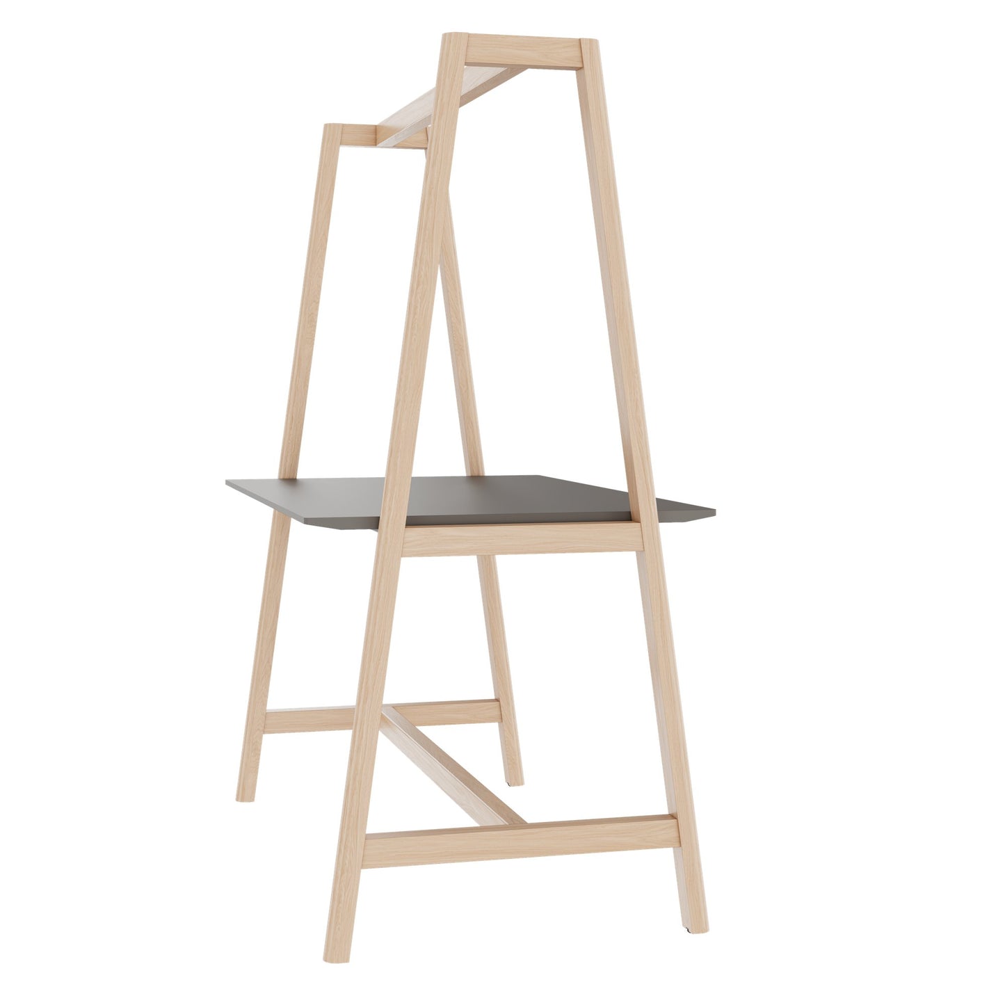 NOVA WOOD Tabella multiuso | 1400 - 1800 x 740 - 1050 mm, Fenix Grey