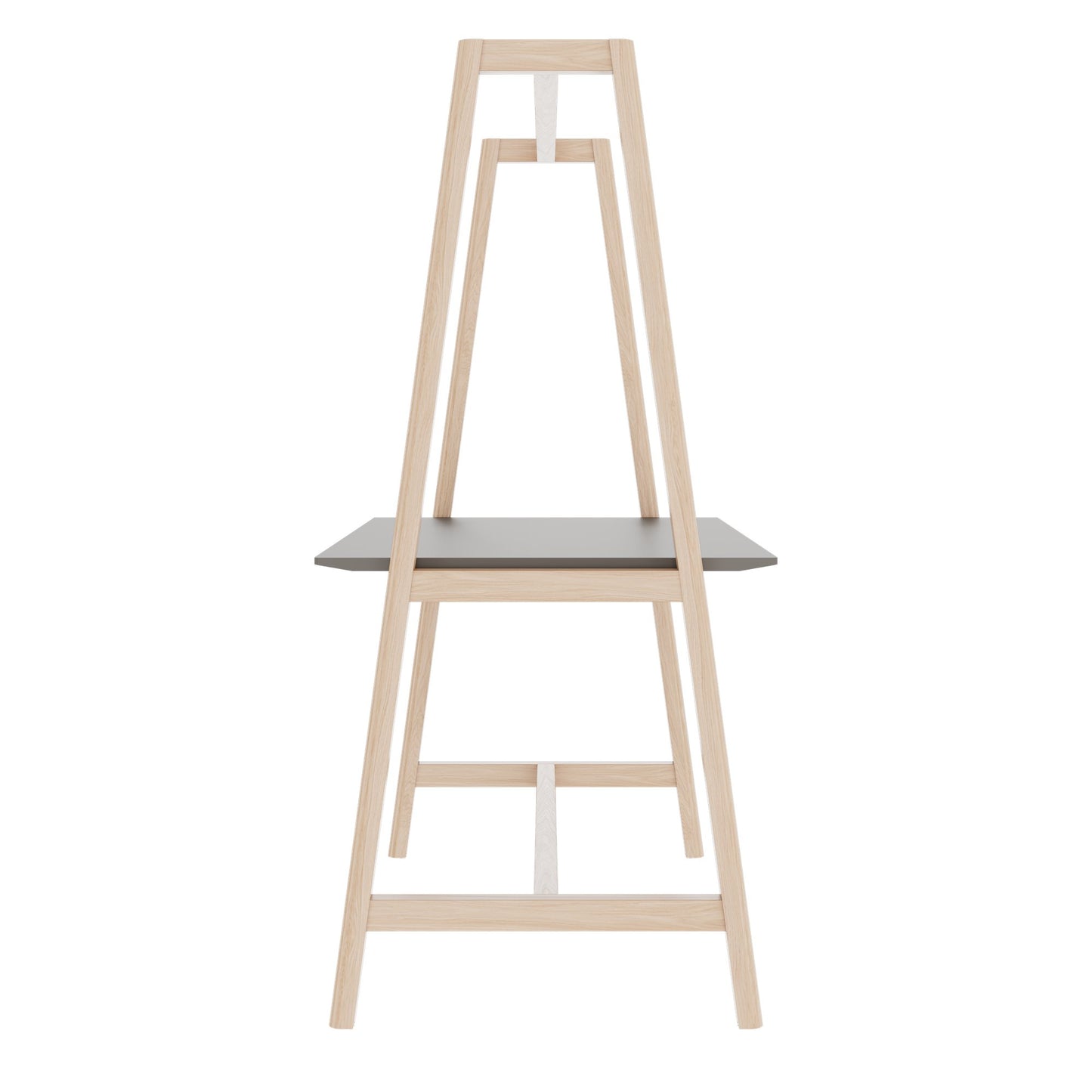 NOVA WOOD Tabella multiuso | 1400 - 1800 x 740 - 1050 mm, Fenix Grey