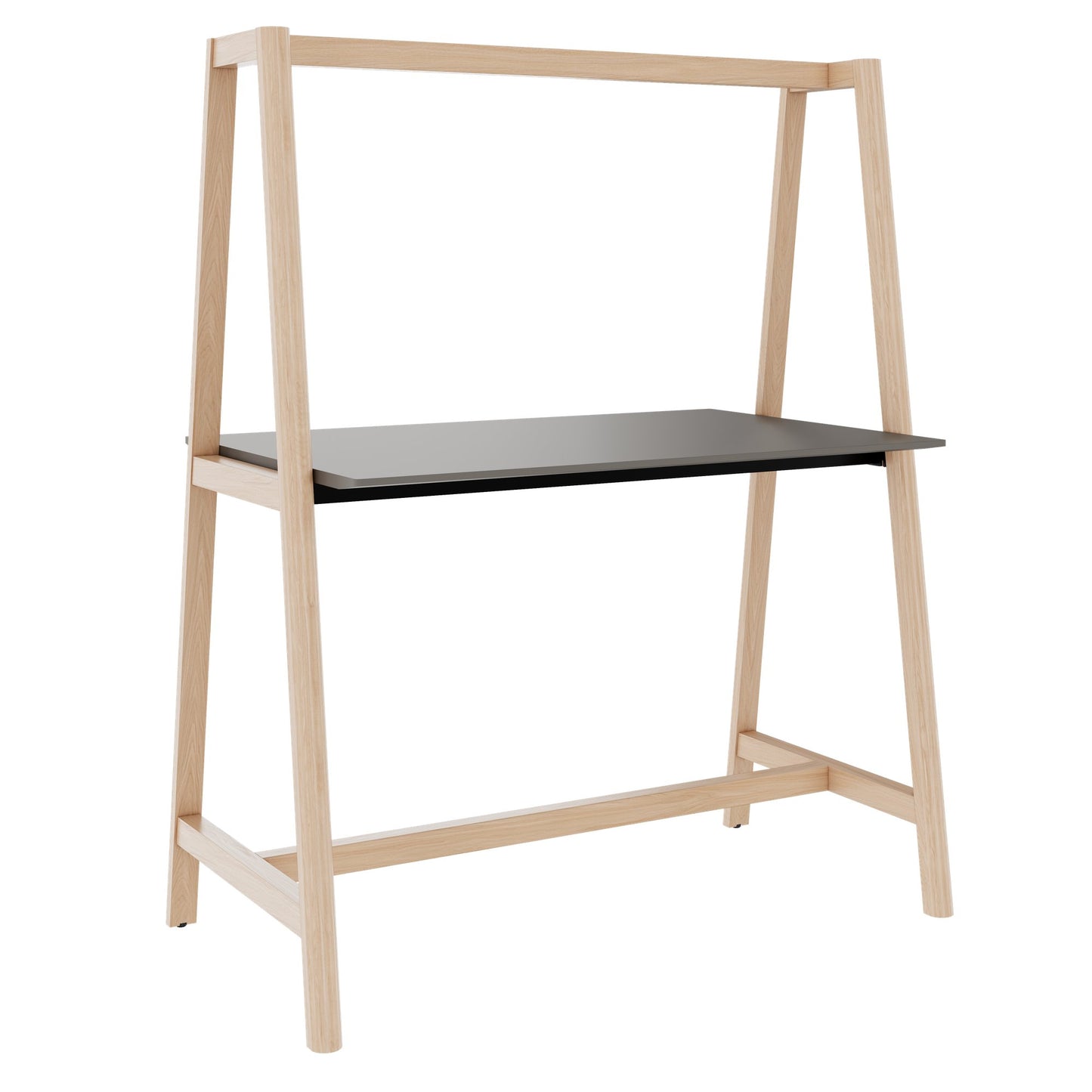 NOVA WOOD Tabella multiuso | 1400 - 1800 x 740 - 1050 mm, Fenix Grey