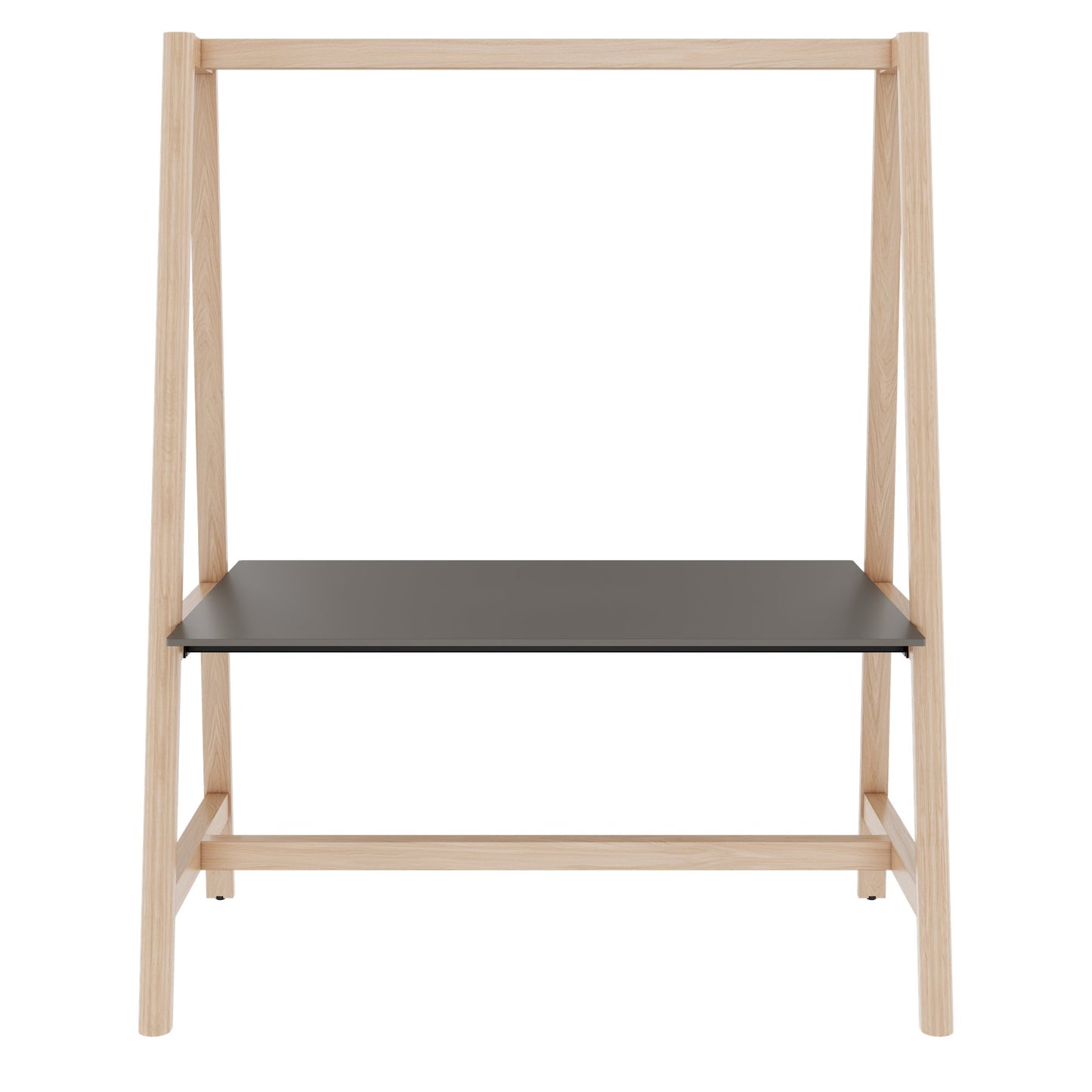 NOVA WOOD Tabella multiuso | 1400 - 1800 x 740 - 1050 mm, Fenix Grey