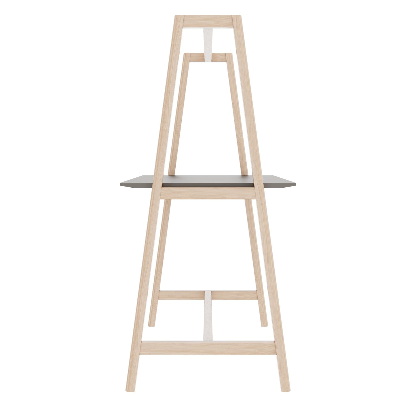 NOVA WOOD Tabella multiuso | 1400 - 1800 x 740 - 1050 mm, Fenix Grey