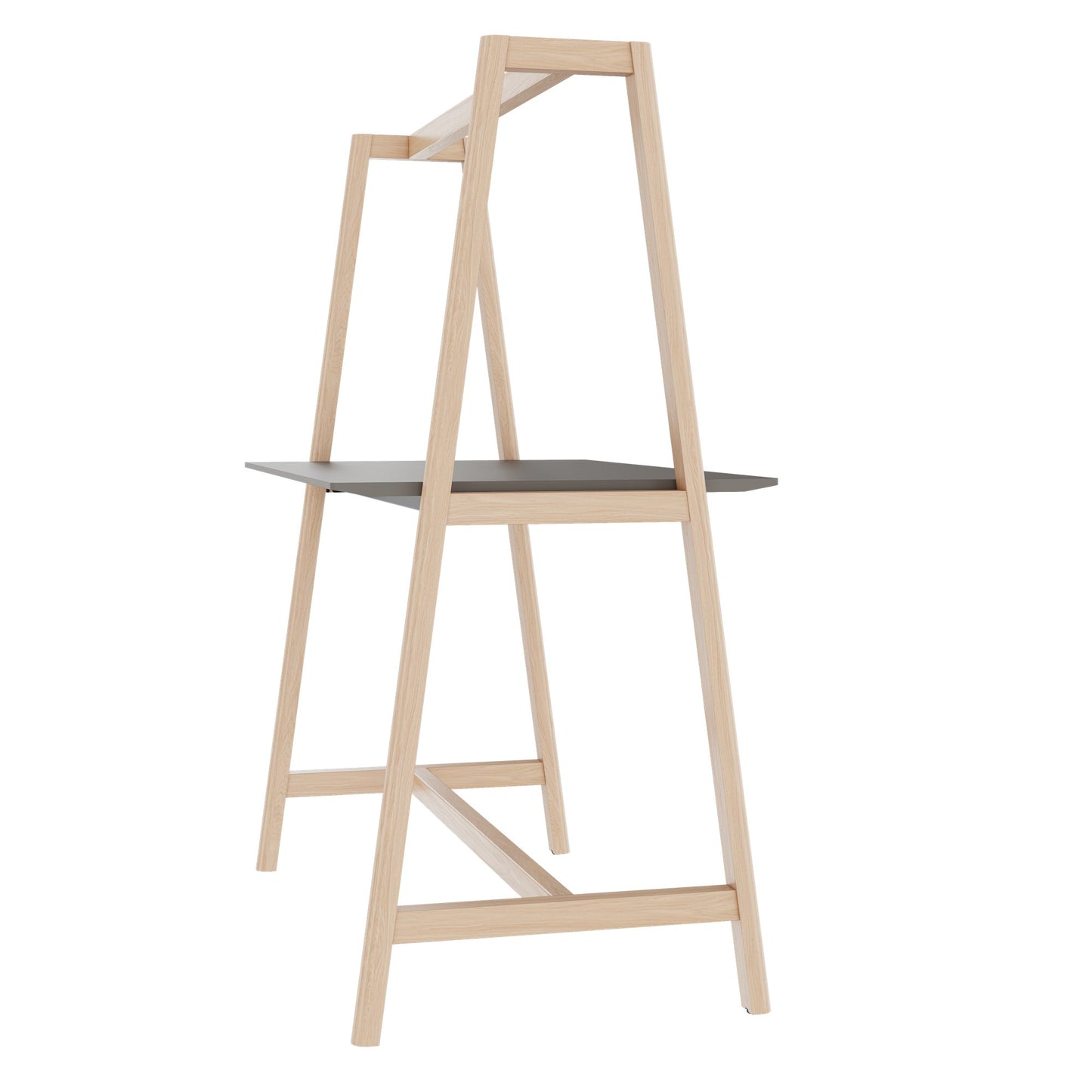 NOVA WOOD Tabella multiuso | 1400 - 1800 x 740 - 1050 mm, Fenix Grey