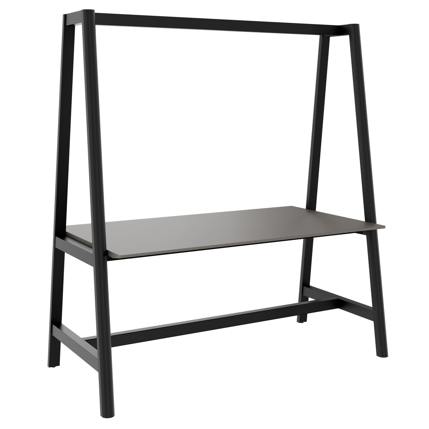 NOVA WOOD Tabella multiuso | 1400 - 1800 x 740 - 1050 mm, Fenix Grey
