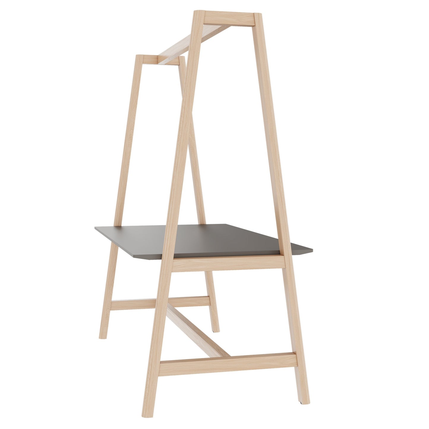 NOVA WOOD Tabella multiuso | 1400 - 1800 x 740 - 1050 mm, Fenix Grey