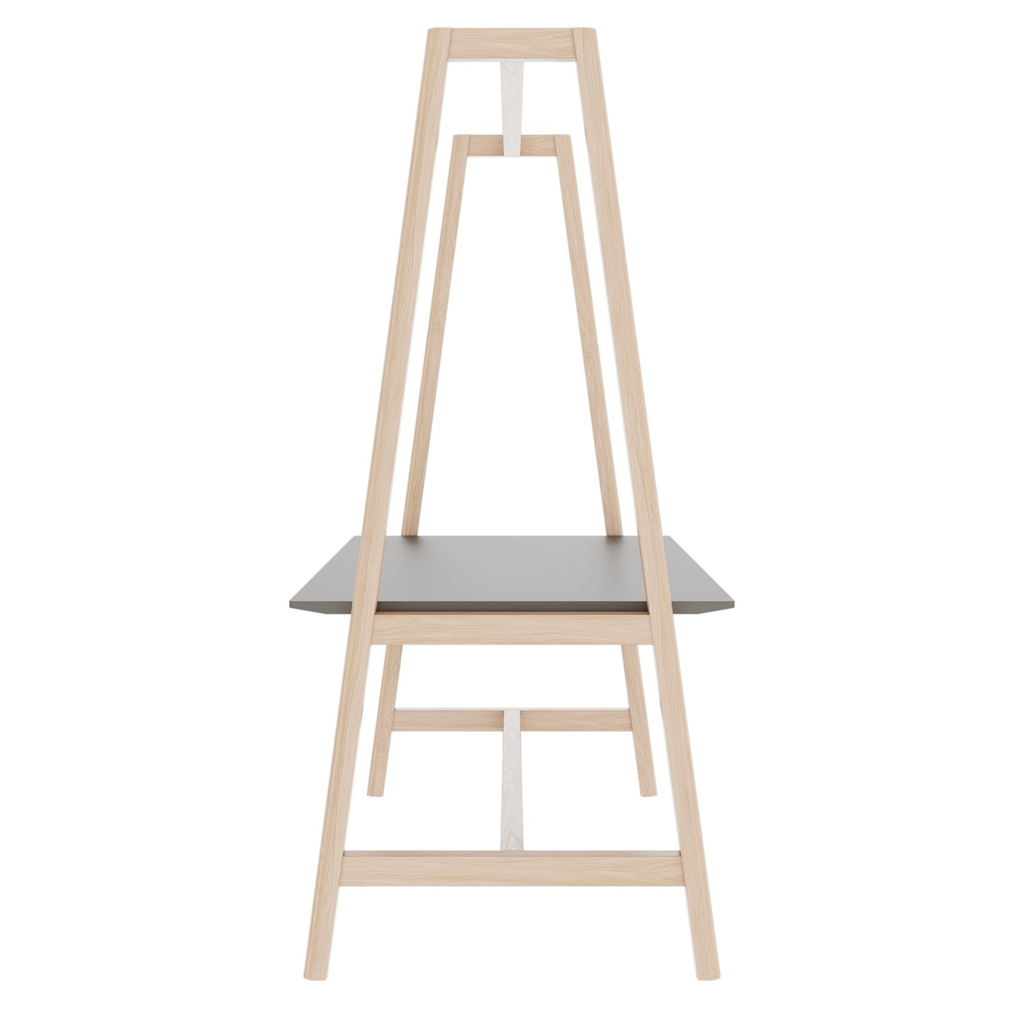 NOVA WOOD Tabella multiuso | 1400 - 1800 x 740 - 1050 mm, Fenix Grey