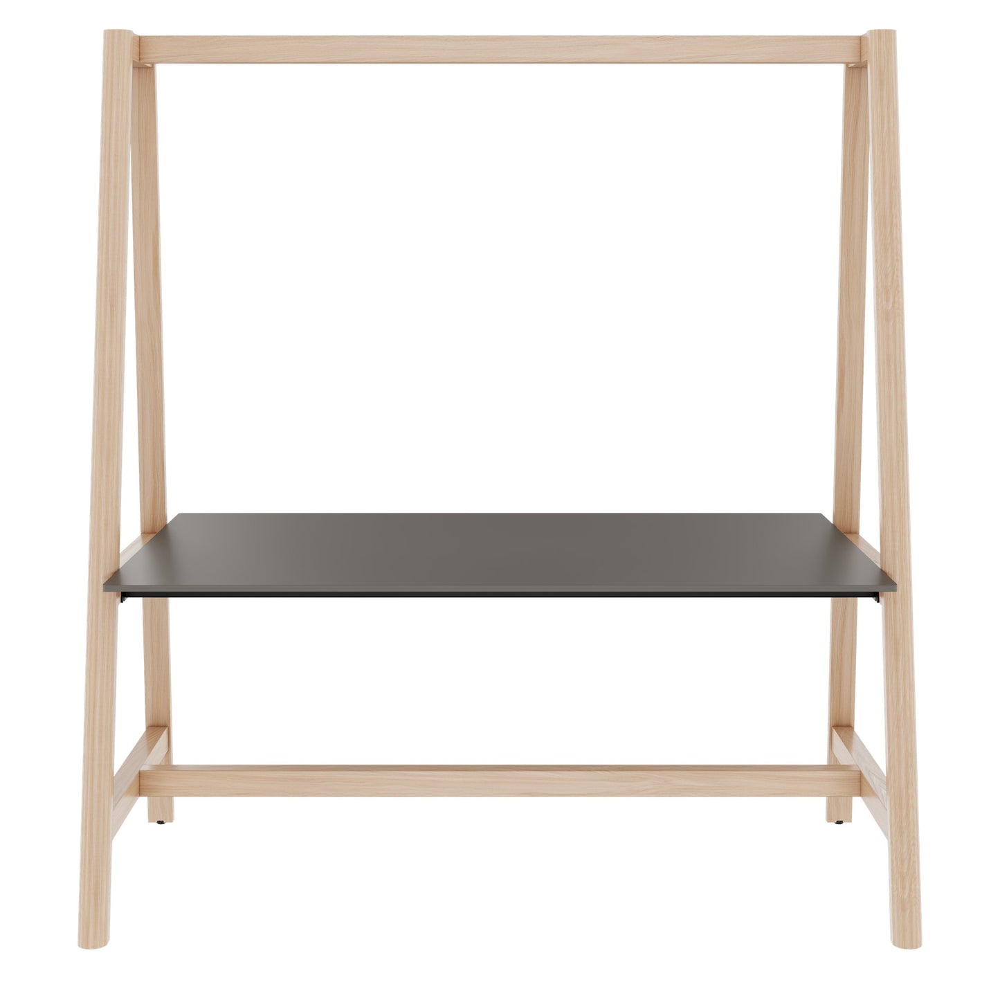 NOVA WOOD Tabella multiuso | 1400 - 1800 x 740 - 1050 mm, Fenix Grey