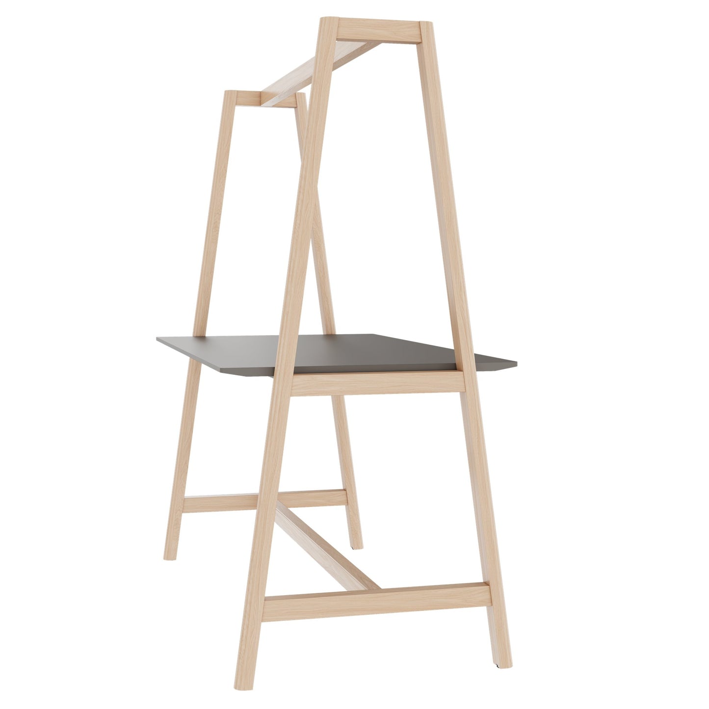 NOVA WOOD Tabella multiuso | 1400 - 1800 x 740 - 1050 mm, Fenix Grey