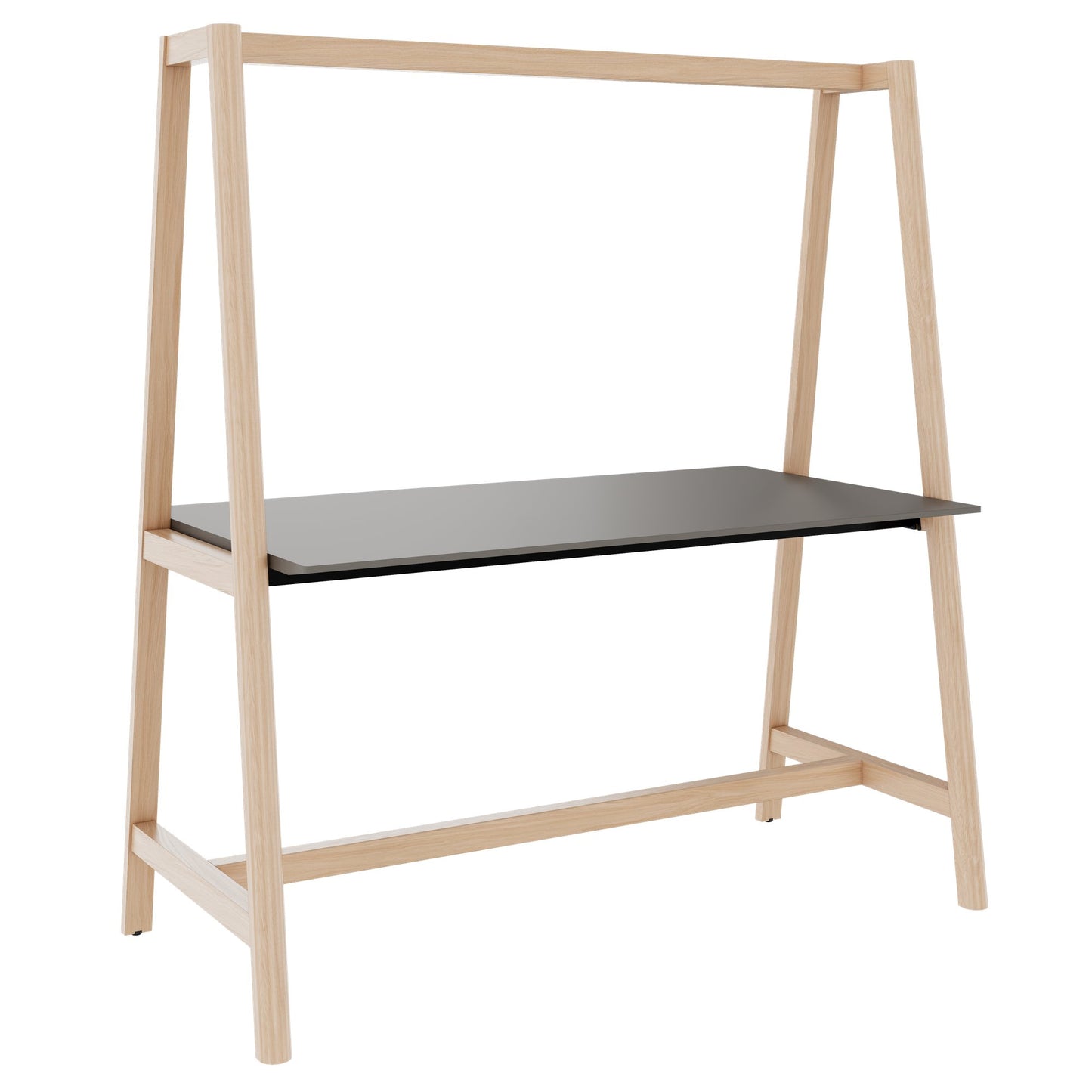 NOVA WOOD Tabella multiuso | 1400 - 1800 x 740 - 1050 mm, Fenix Grey