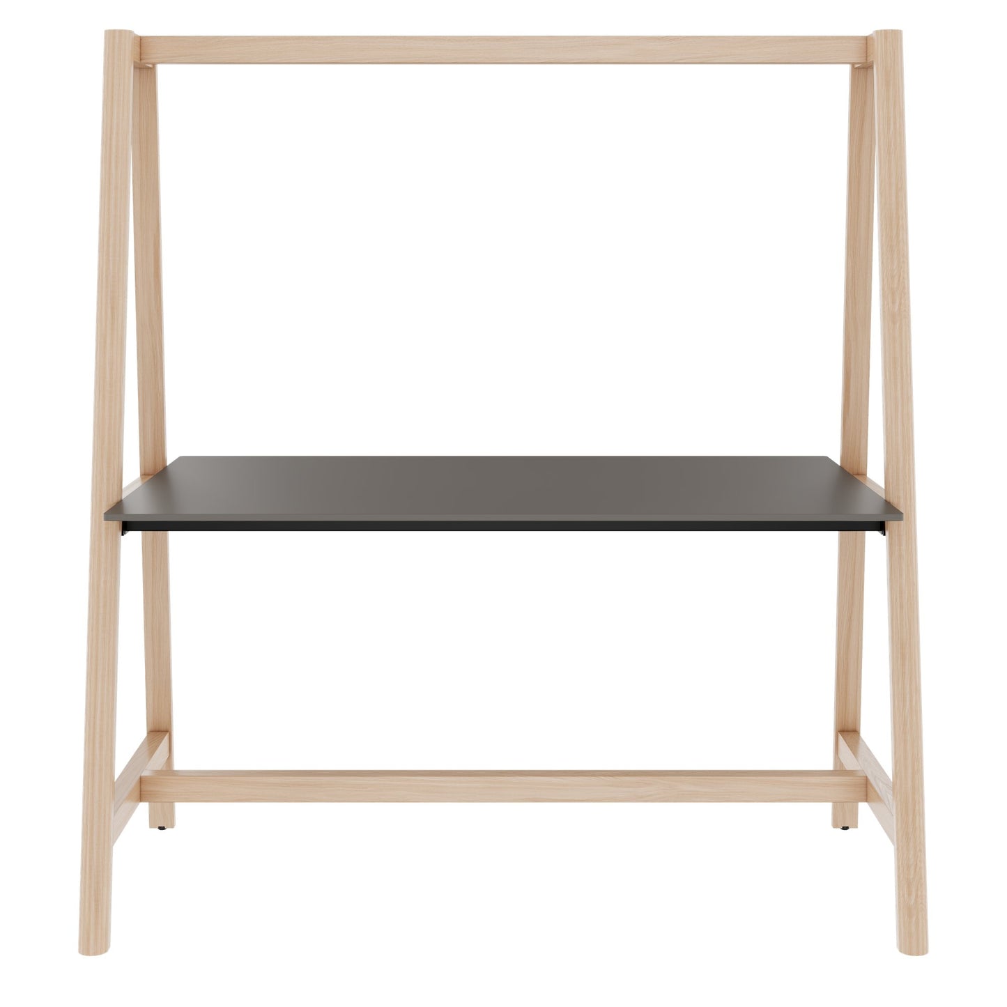 NOVA WOOD Tabella multiuso | 1400 - 1800 x 740 - 1050 mm, Fenix Grey
