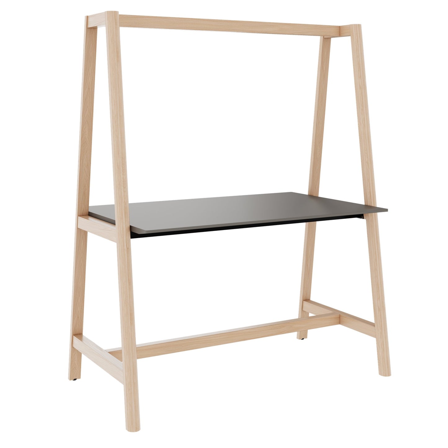 NOVA WOOD Tabella multiuso | 1400 - 1800 x 740 - 1050 mm, Fenix Grey