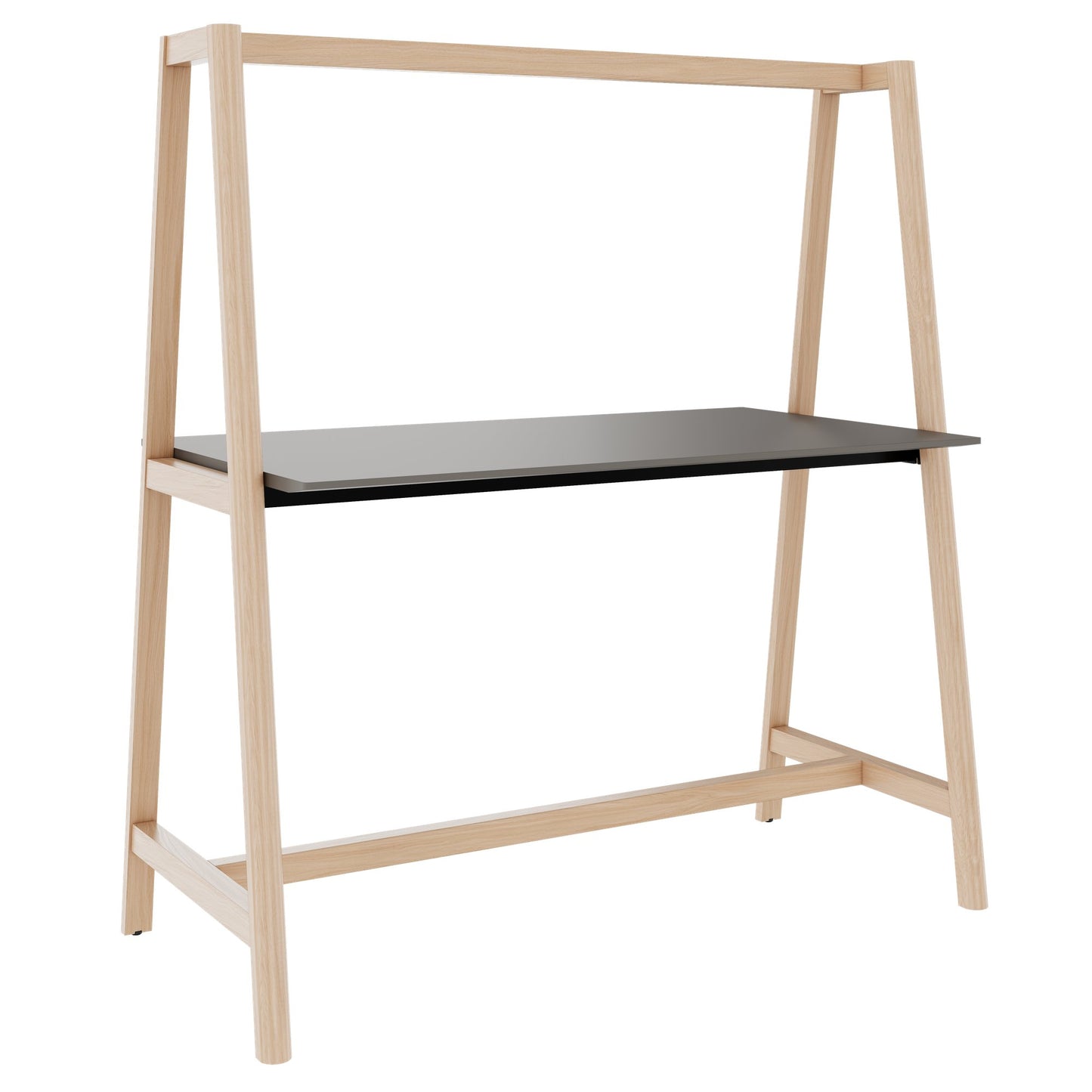 NOVA WOOD Tabella multiuso | 1400 - 1800 x 740 - 1050 mm, Fenix Grey