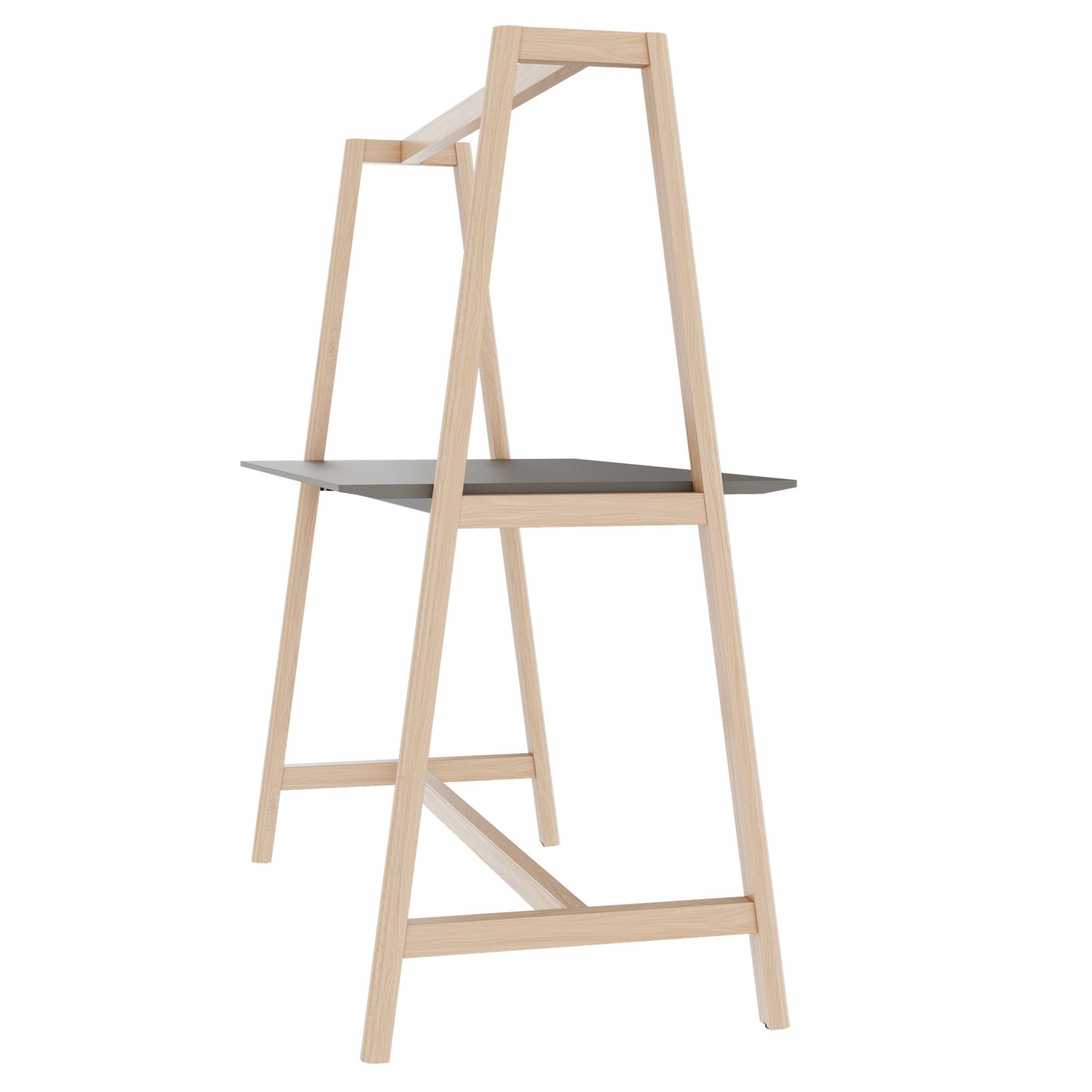 NOVA WOOD Tabella multiuso | 1400 - 1800 x 740 - 1050 mm, Fenix Grey