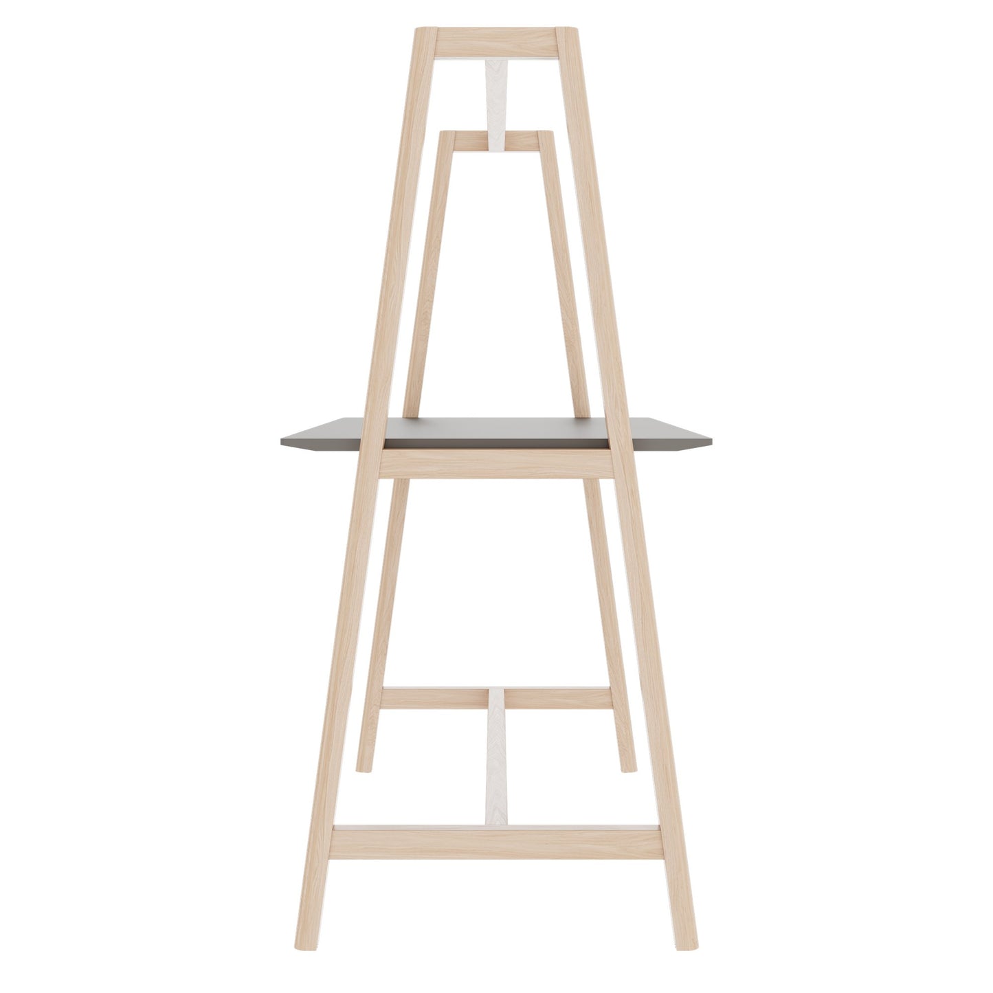 NOVA WOOD Tabella multiuso | 1400 - 1800 x 740 - 1050 mm, Fenix Grey