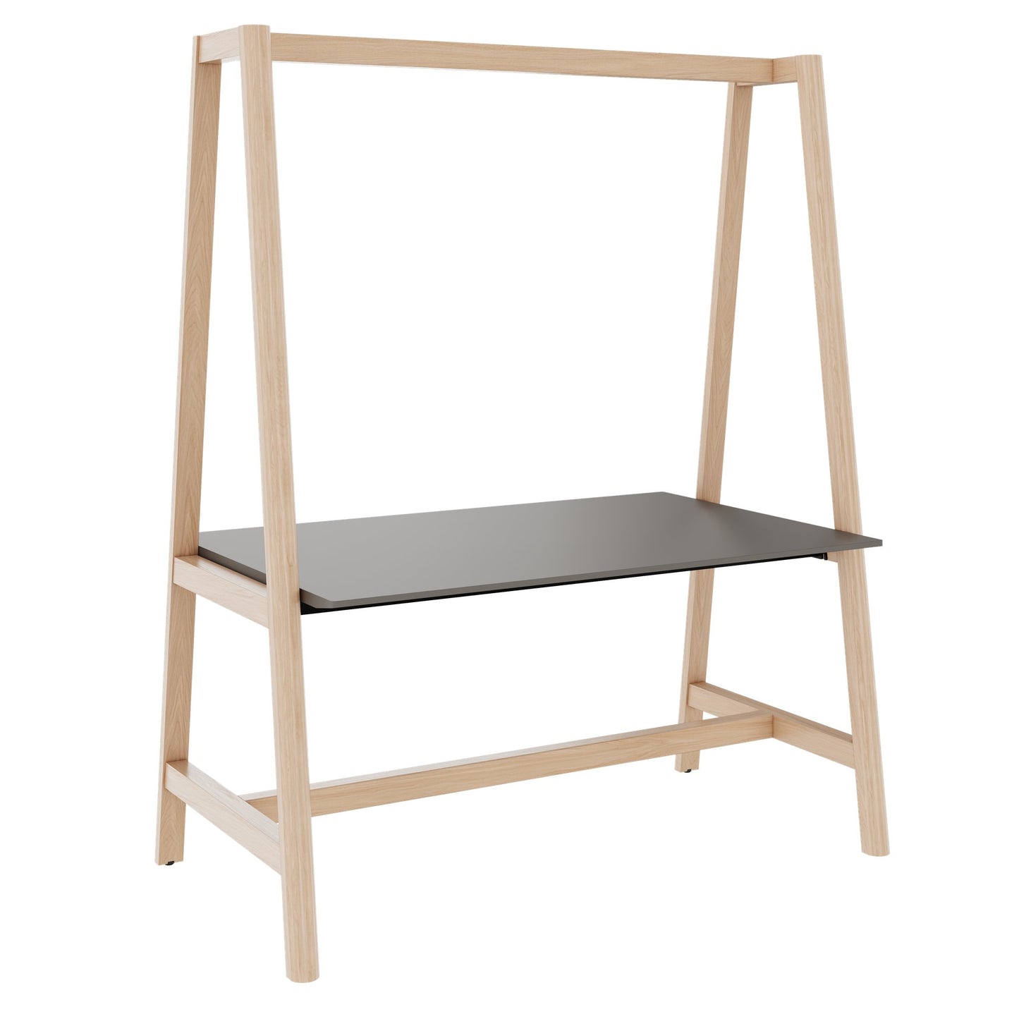NOVA WOOD Tabella multiuso | 1400 - 1800 x 740 - 1050 mm, Fenix Grey