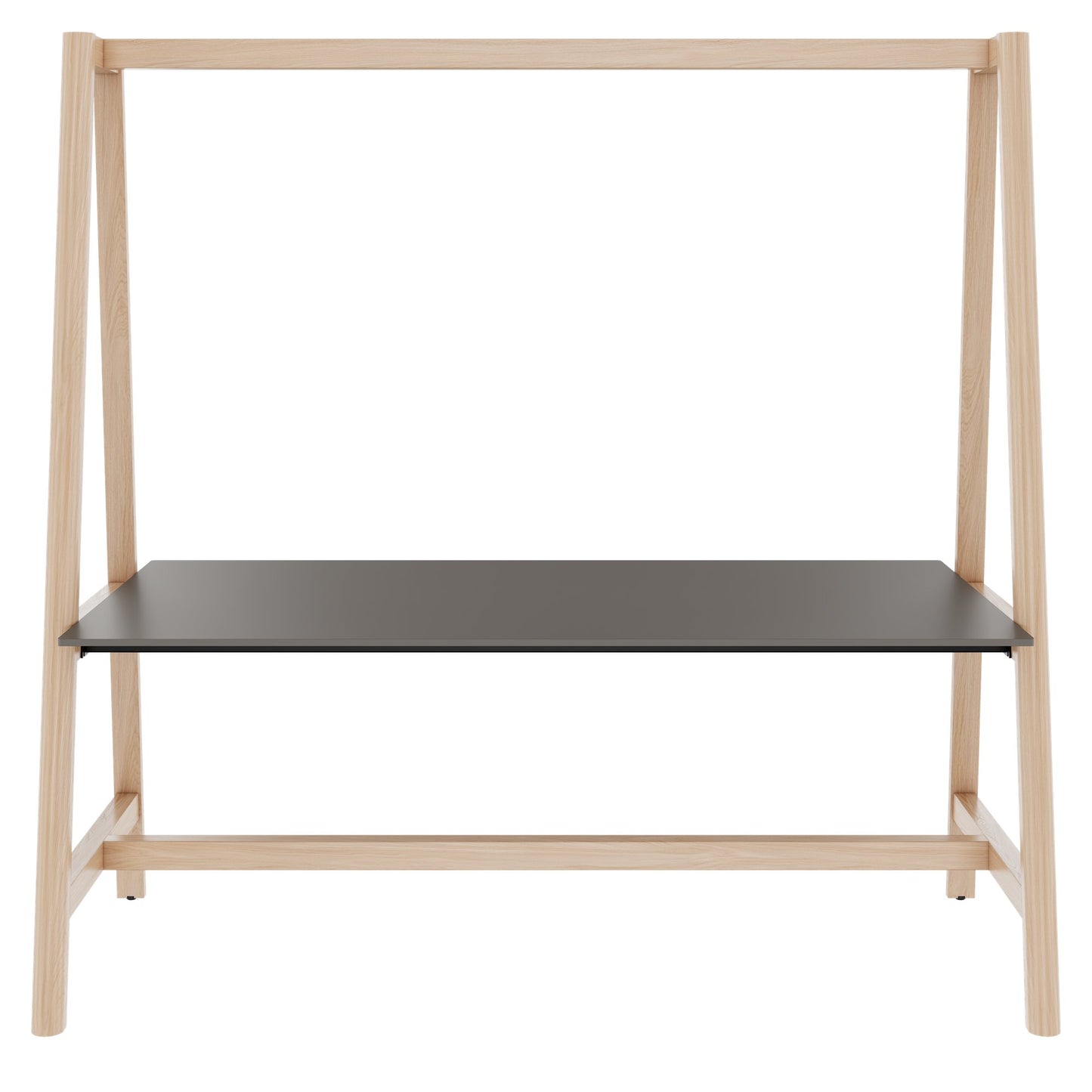 NOVA WOOD Tabella multiuso | 1400 - 1800 x 740 - 1050 mm, Fenix Grey