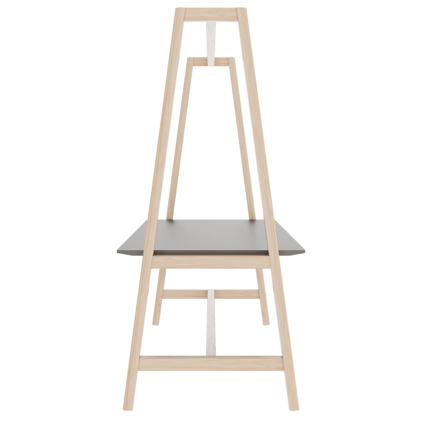 NOVA WOOD Tabella multiuso | 1400 - 1800 x 740 - 1050 mm, Fenix Grey