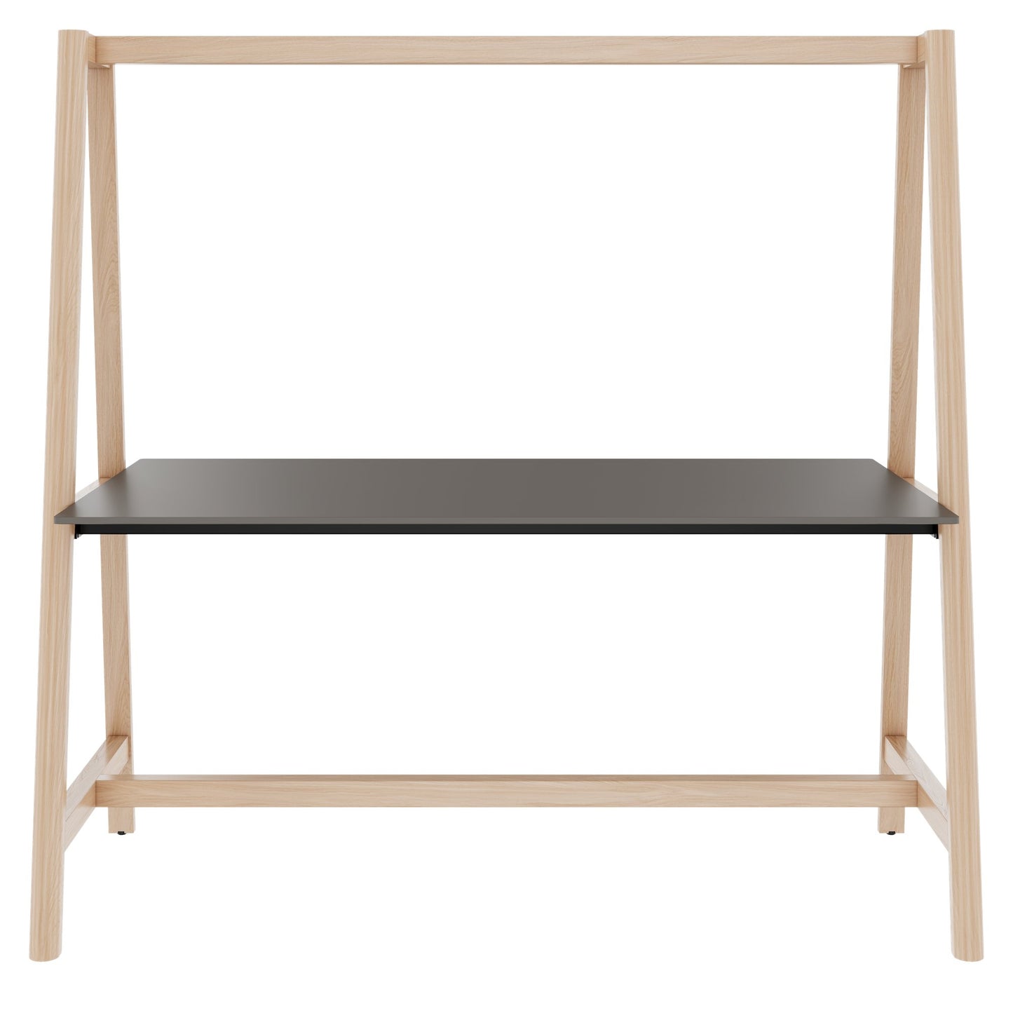 NOVA WOOD Tabella multiuso | 1400 - 1800 x 740 - 1050 mm, Fenix Grey