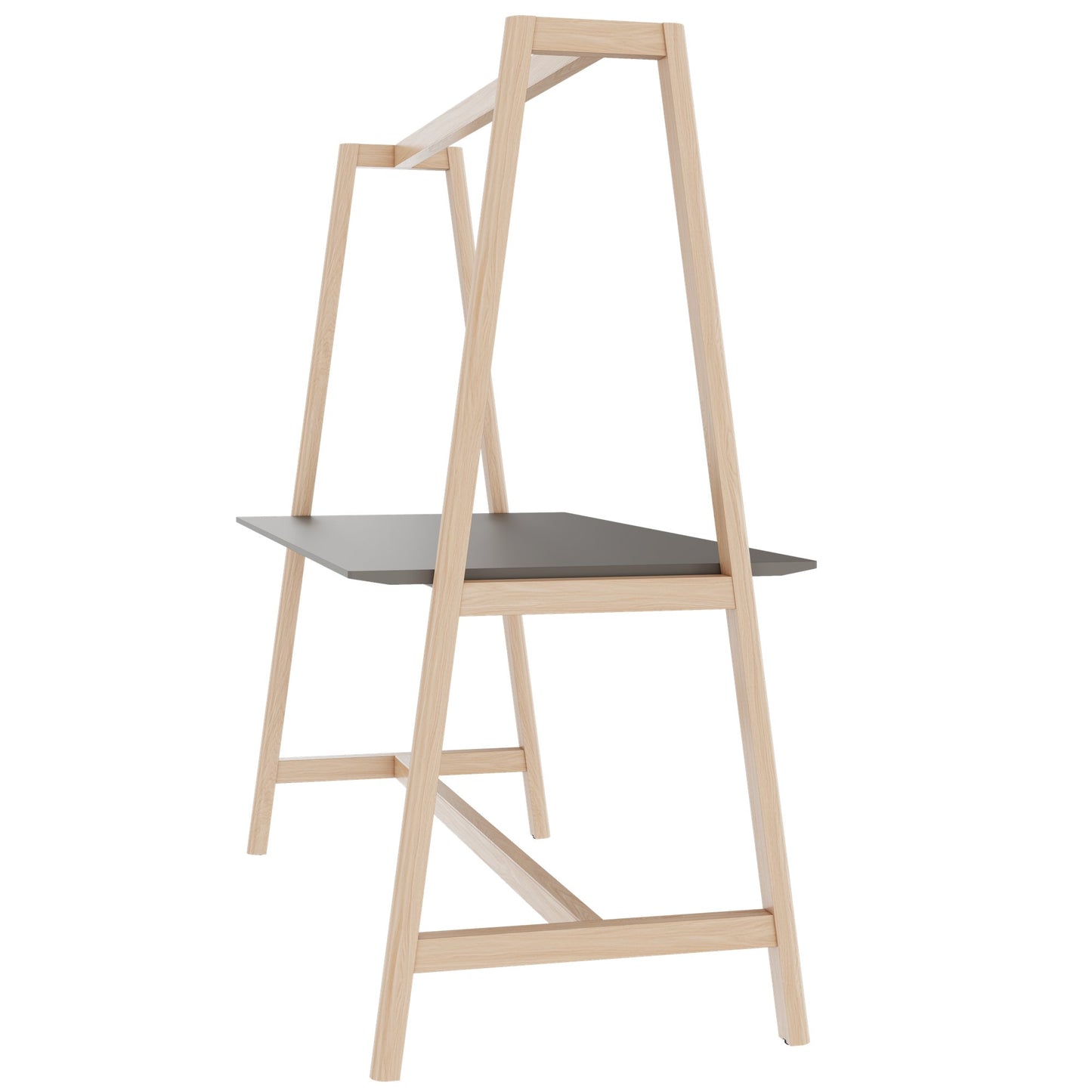 NOVA WOOD Tabella multiuso | 1400 - 1800 x 740 - 1050 mm, Fenix Grey