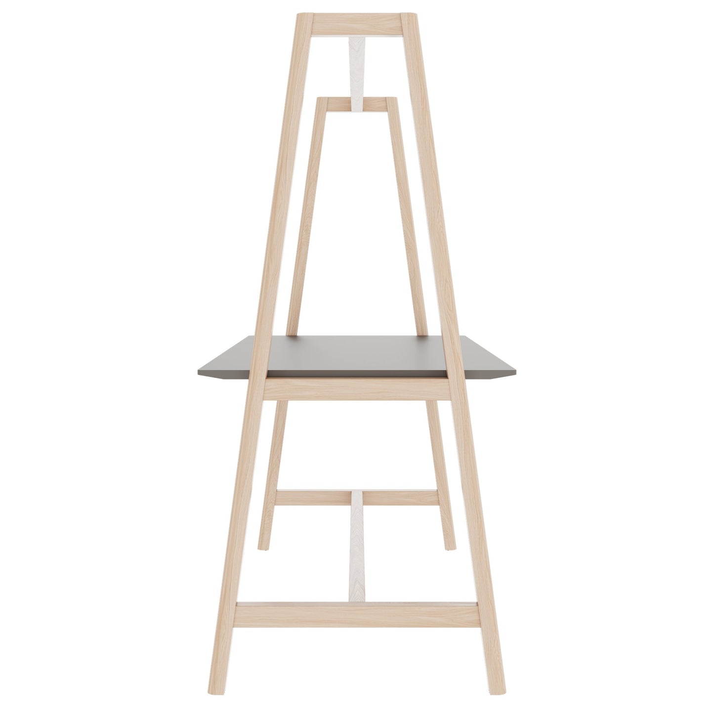 NOVA WOOD Tabella multiuso | 1400 - 1800 x 740 - 1050 mm, Fenix Grey