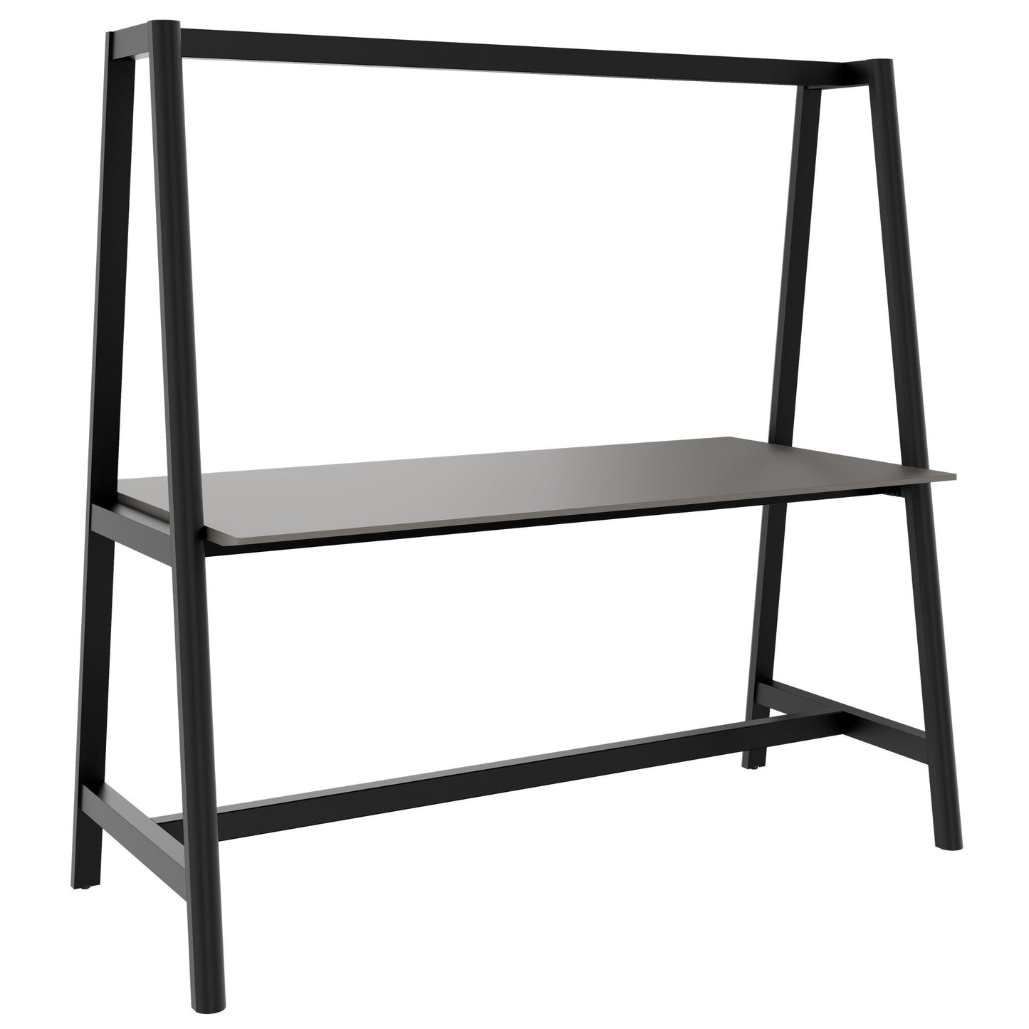 NOVA WOOD Tabella multiuso | 1400 - 1800 x 740 - 1050 mm, Fenix Grey