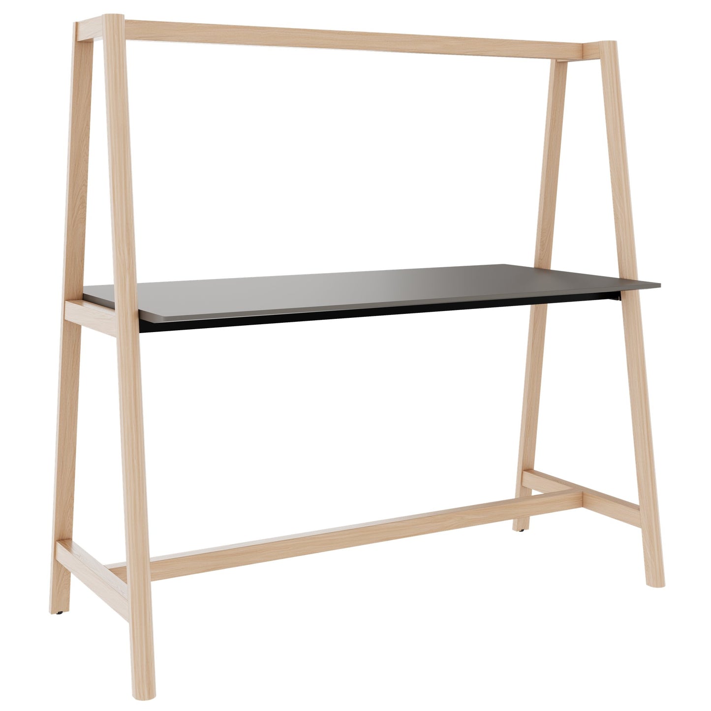 NOVA WOOD Tabella multiuso | 1400 - 1800 x 740 - 1050 mm, Fenix Grey