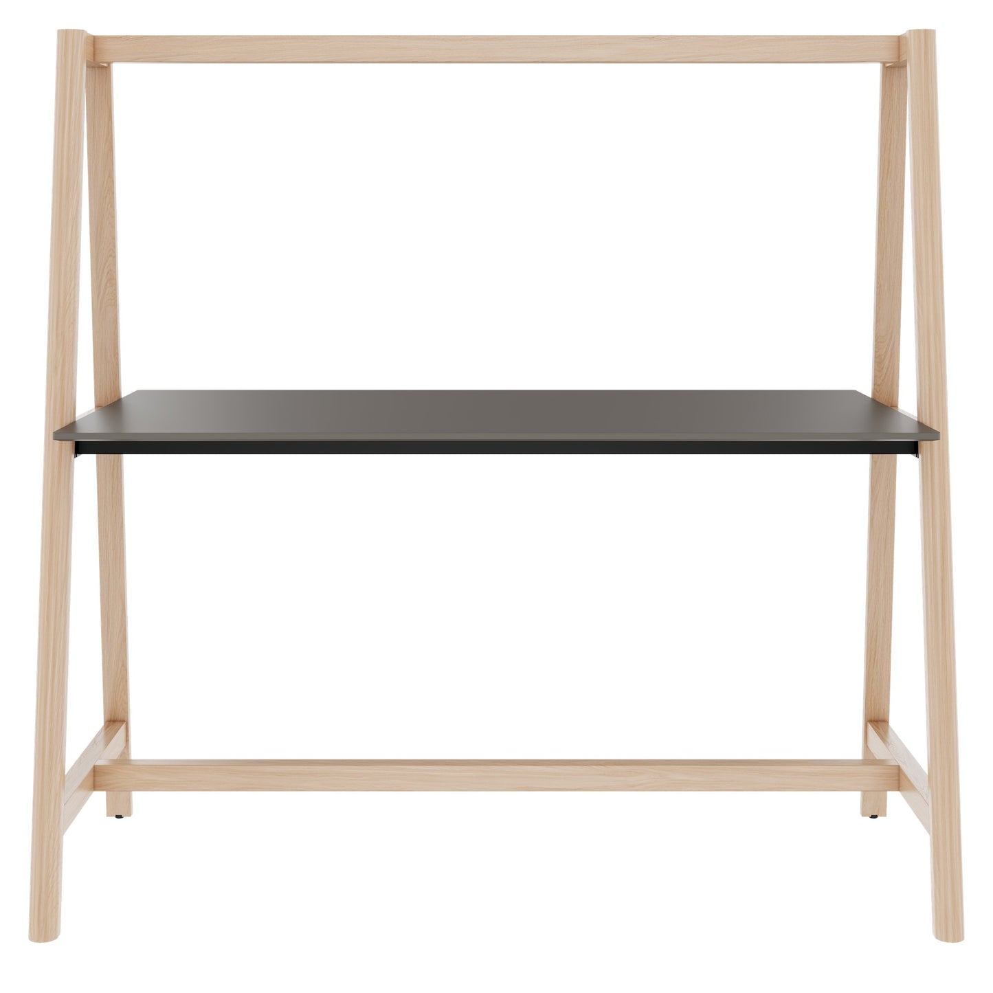 NOVA WOOD Tabella multiuso | 1400 - 1800 x 740 - 1050 mm, Fenix Grey