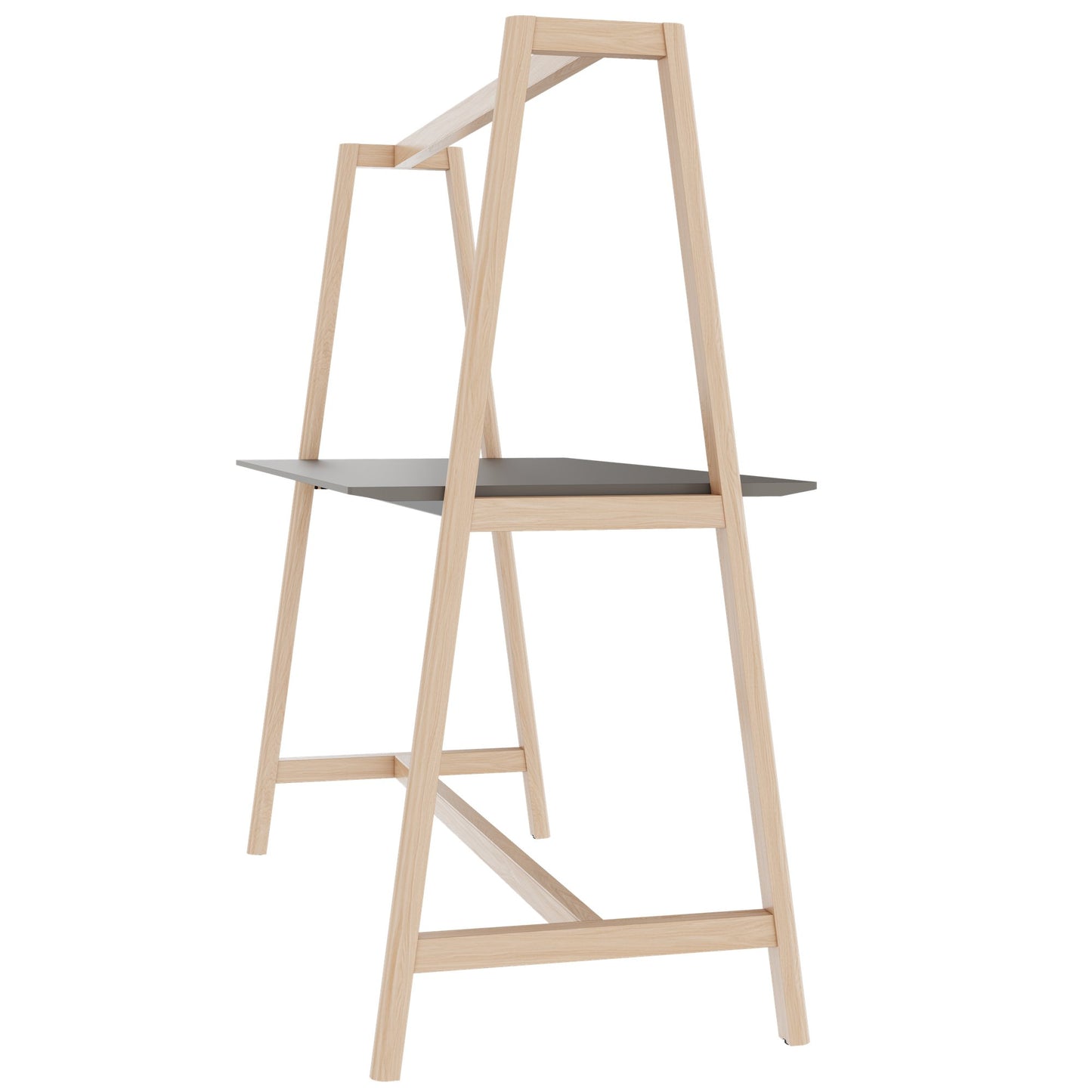 NOVA WOOD Tabella multiuso | 1400 - 1800 x 740 - 1050 mm, Fenix Grey