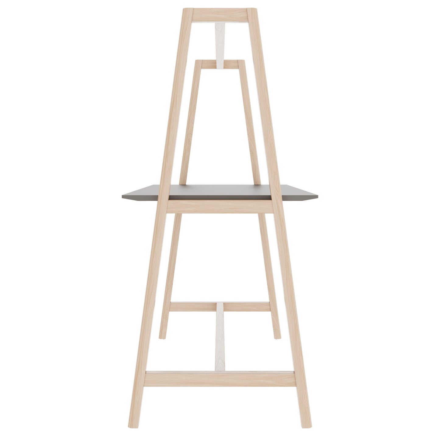 NOVA WOOD Tabella multiuso | 1400 - 1800 x 740 - 1050 mm, Fenix Grey