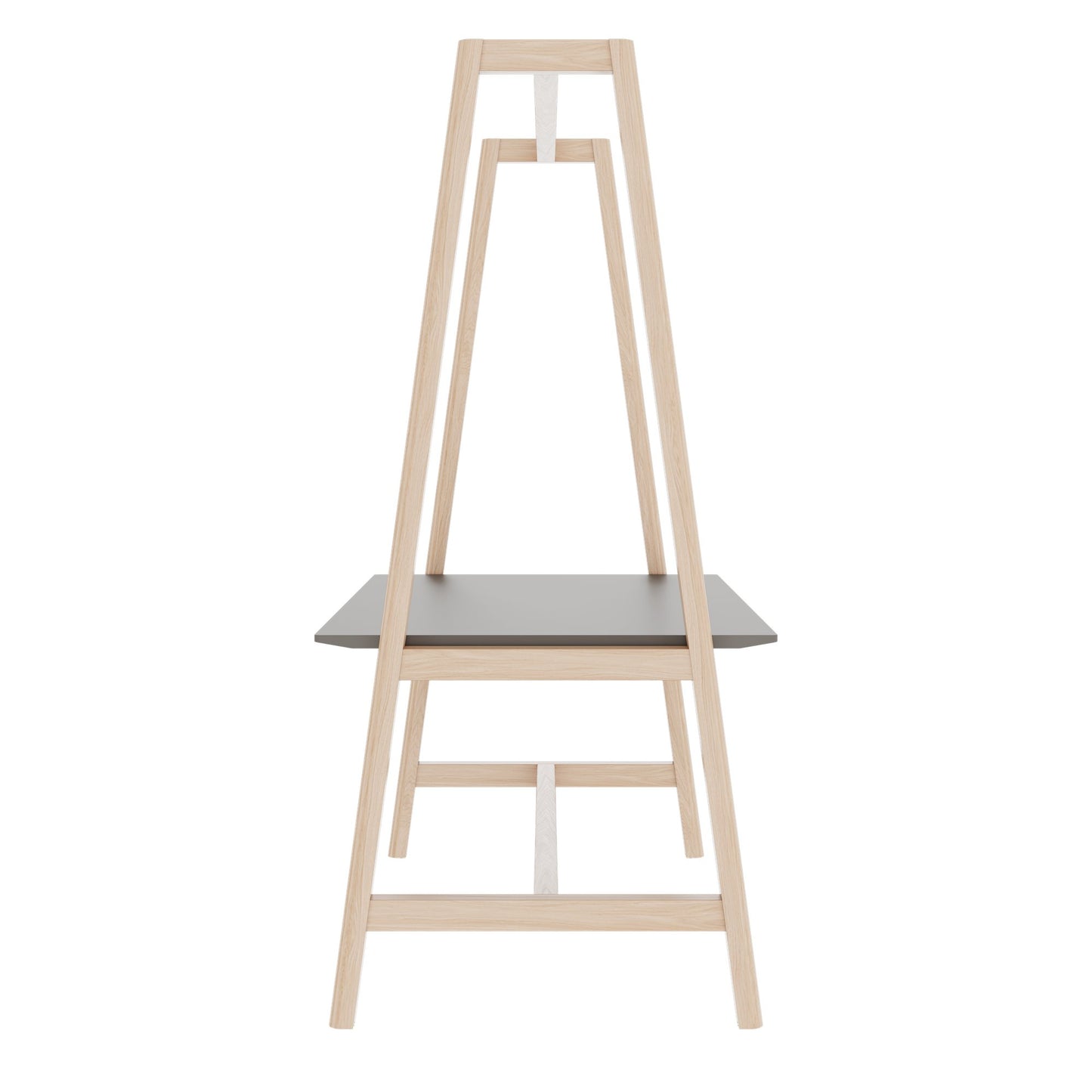 NOVA WOOD Tabella multiuso | 1400 - 1800 x 740 - 1050 mm, Fenix Grey