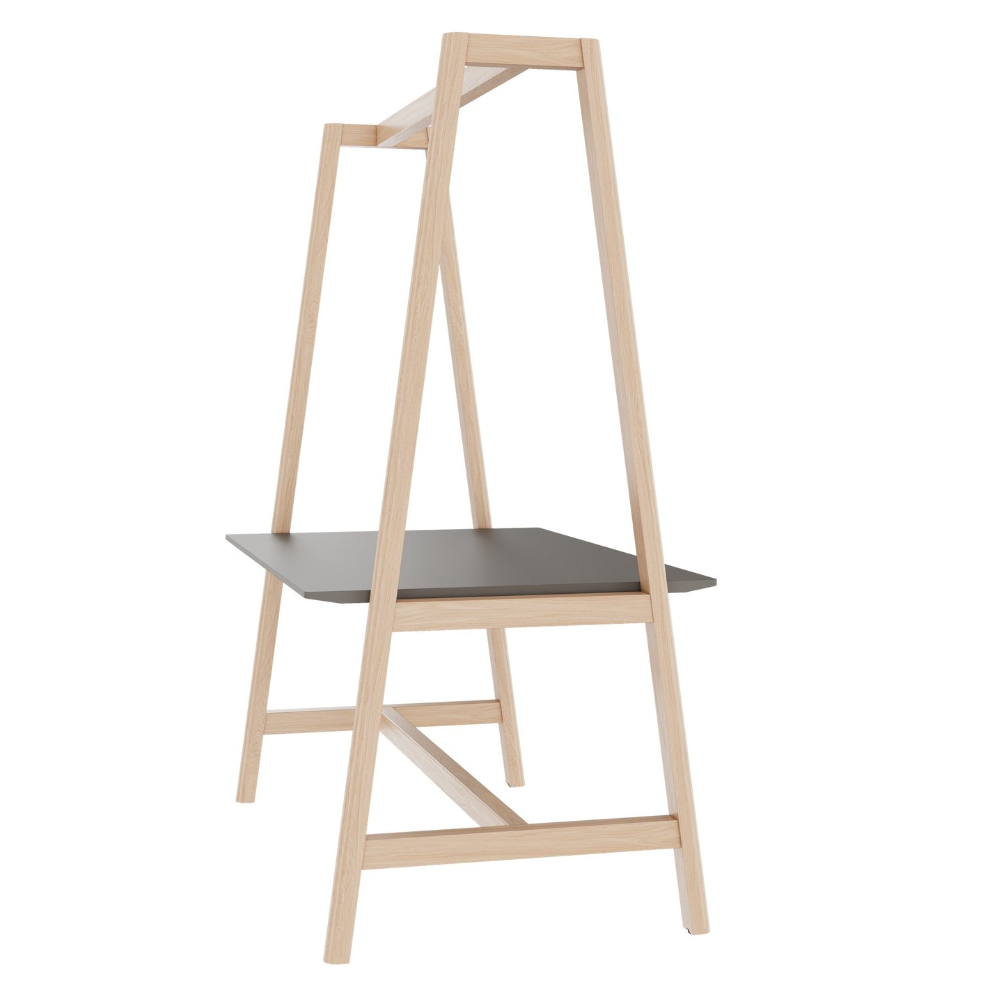 NOVA WOOD Tabella multiuso | 1400 - 1800 x 740 - 1050 mm, Fenix Grey