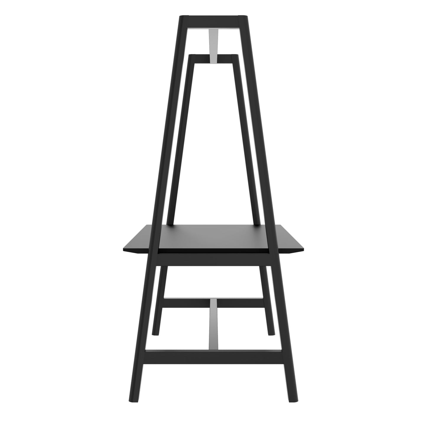 NOVA WOOD Tabella multiuso | 1400 - 1800 x 740 - 1050 mm, Fenix Black