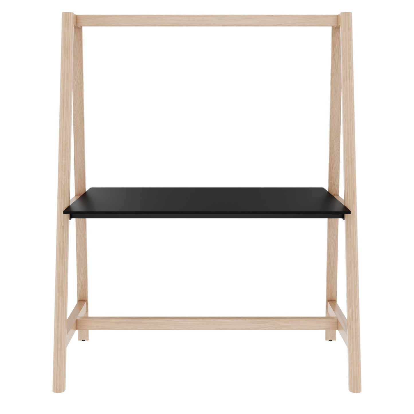 NOVA WOOD Tabella multiuso | 1400 - 1800 x 740 - 1050 mm, Fenix Black