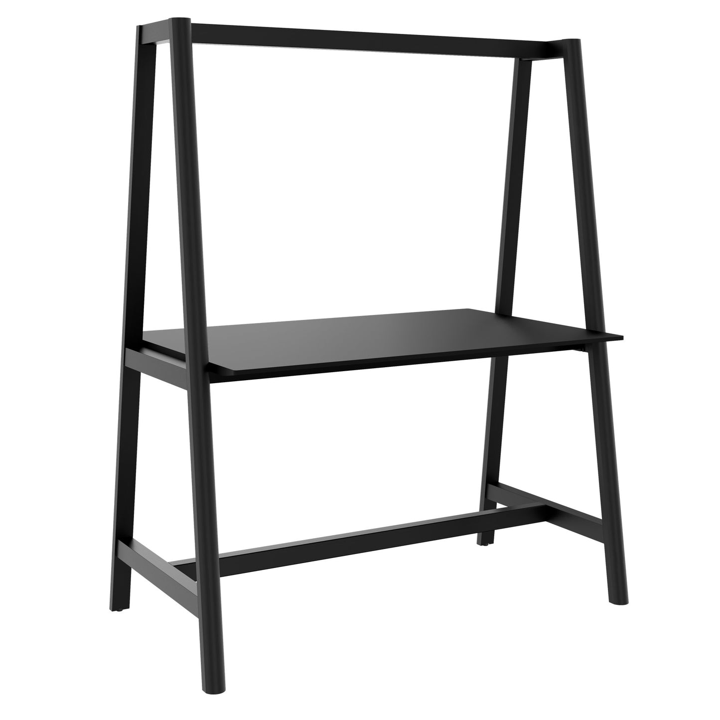 NOVA WOOD Tabella multiuso | 1400 - 1800 x 740 - 1050 mm, Fenix Black