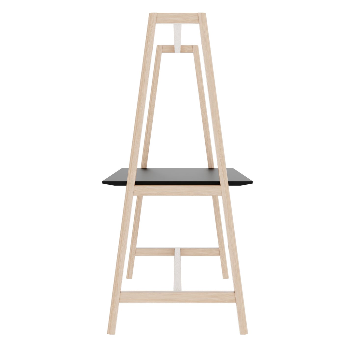 NOVA WOOD Tabella multiuso | 1400 - 1800 x 740 - 1050 mm, Fenix Black
